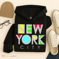 New York City Retro Hoodie thumb 4