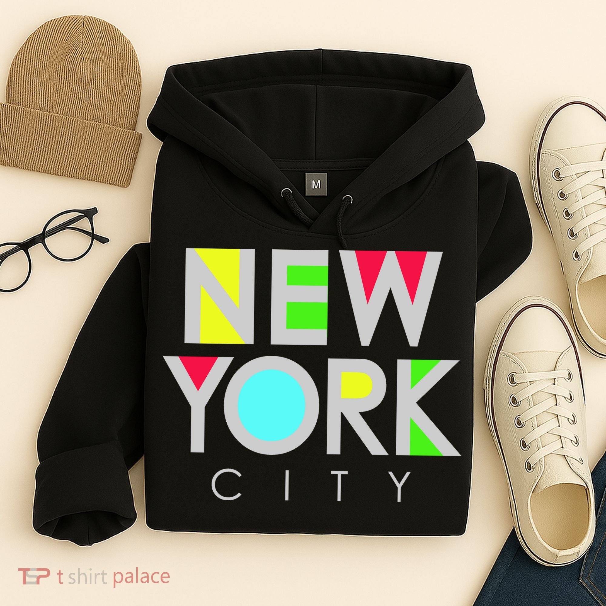 New York City Retro Hoodie