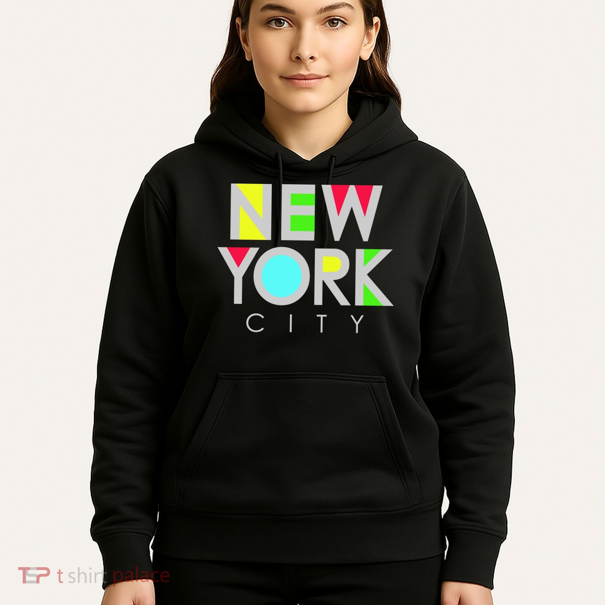 New York City Retro Hoodie