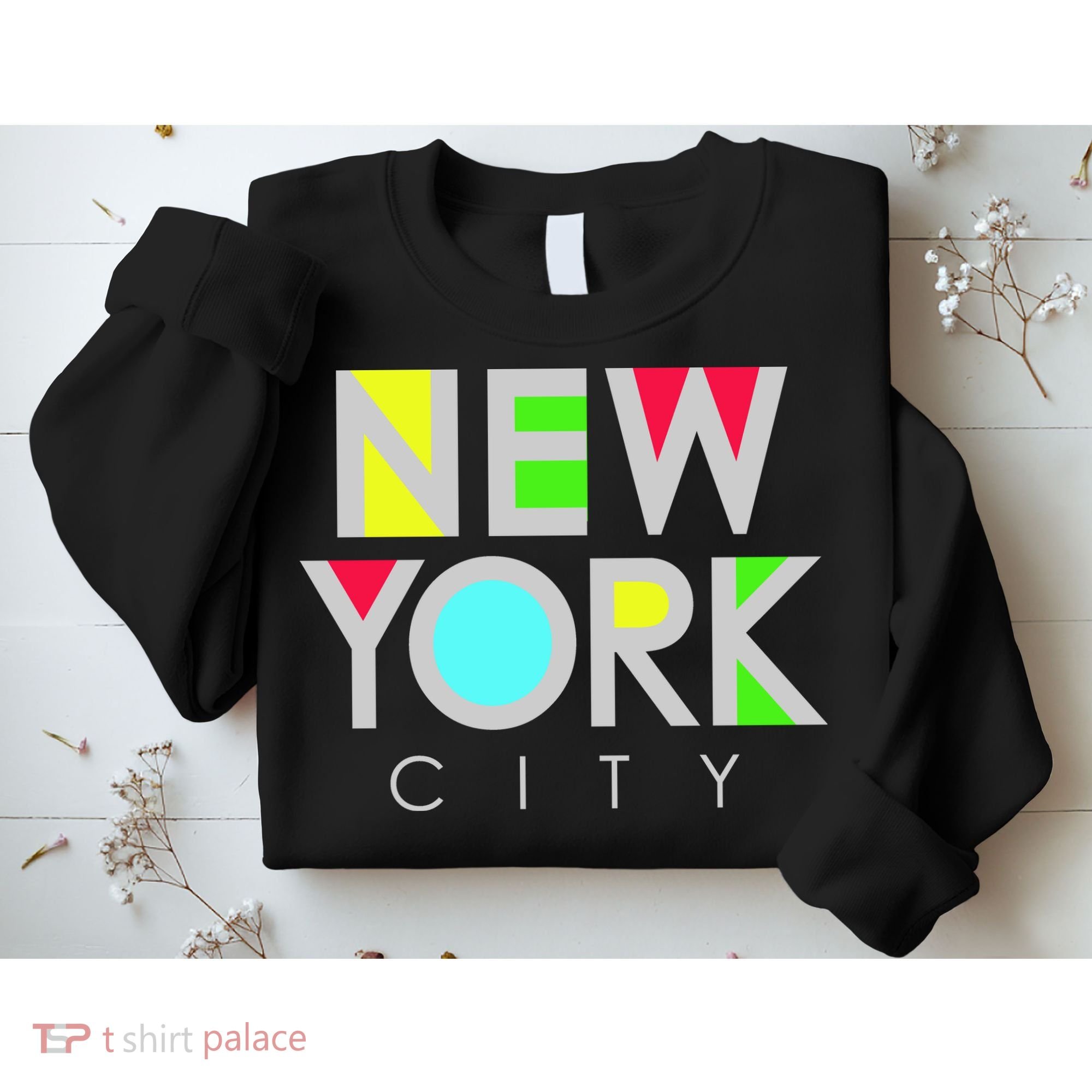 New York City Retro Sweatshirt