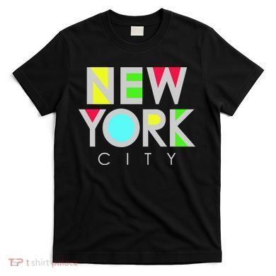 New York City Retro T-Shirt