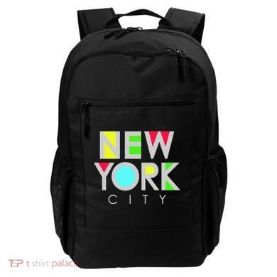 New York City Retro Backpack