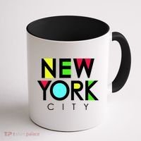 New York City Retro Coffee Mug thumb 1