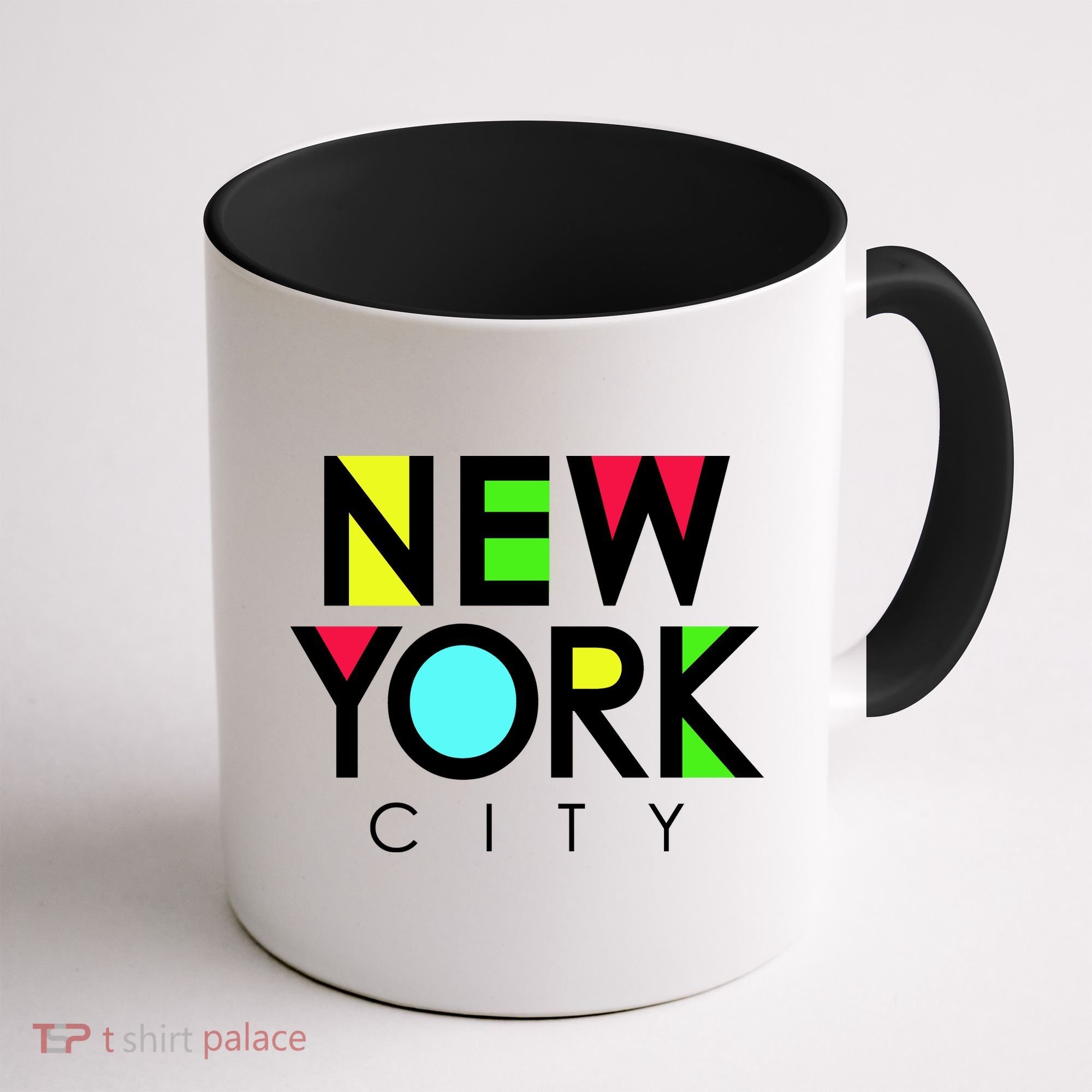 New York City Retro Coffee Mug