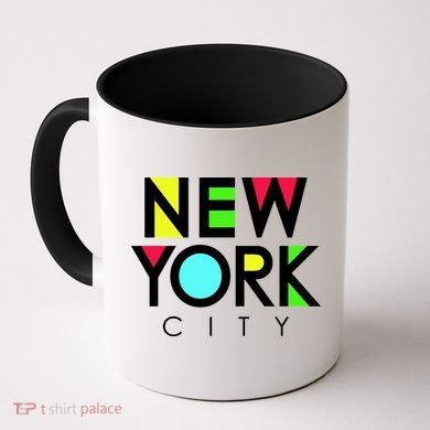 New York City Retro Coffee Mug