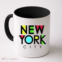 New York City Retro Coffee Mug thumb 0