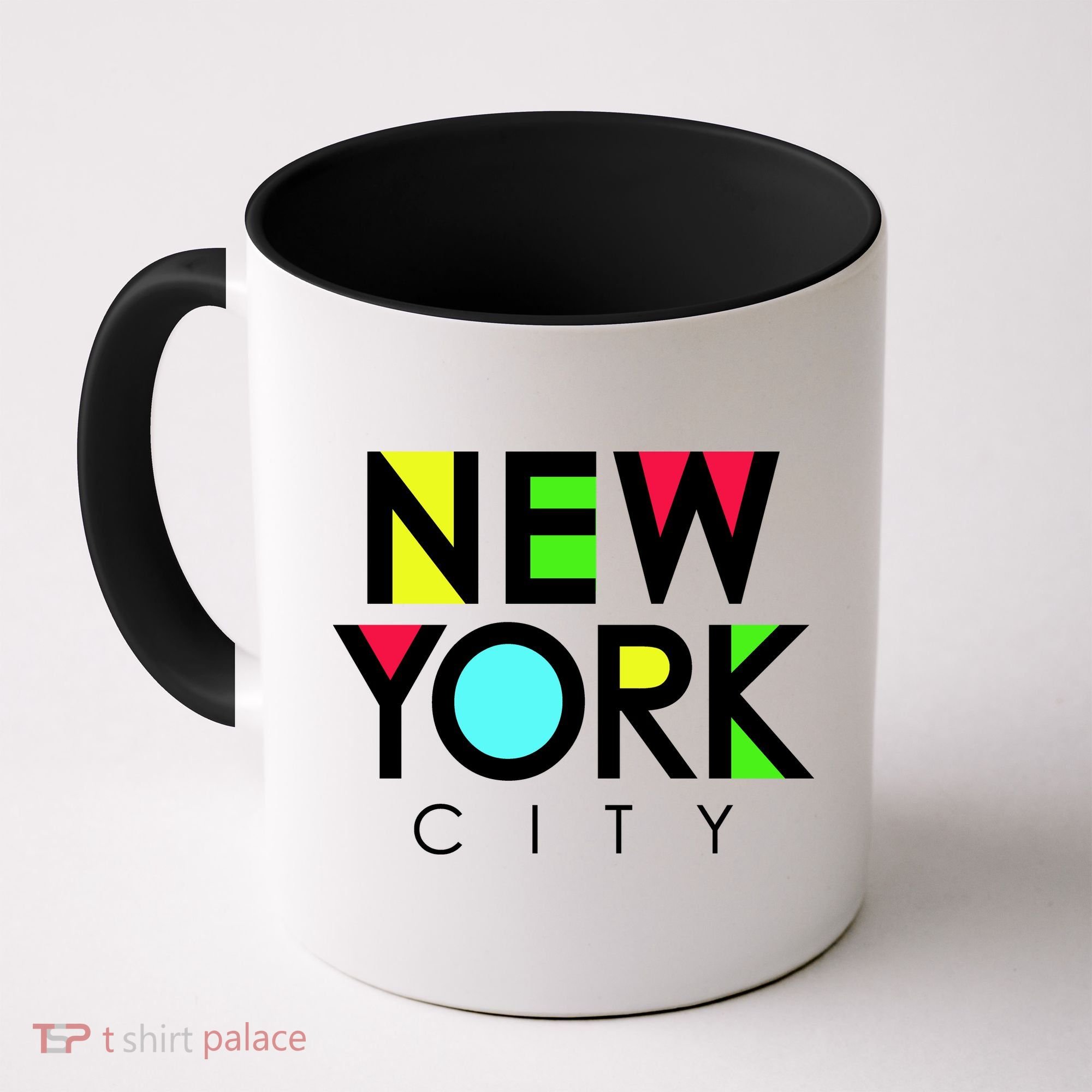 New York City Retro Coffee Mug