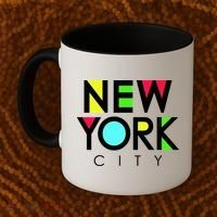 New York City Retro Coffee Mug thumb 2