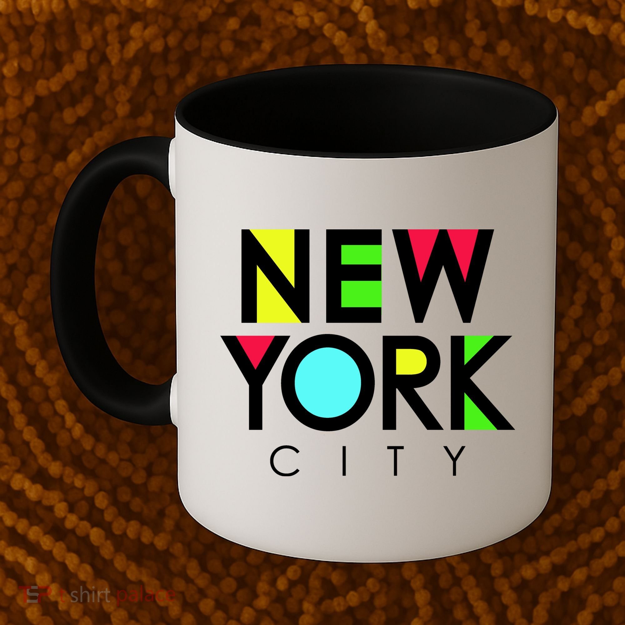 New York City Retro Coffee Mug
