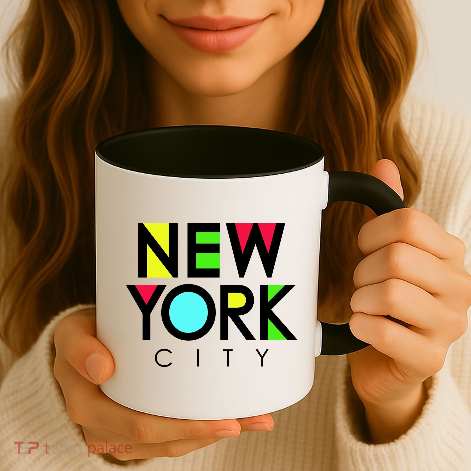 New York City Retro Coffee Mug