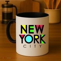 New York City Retro Coffee Mug thumb 4