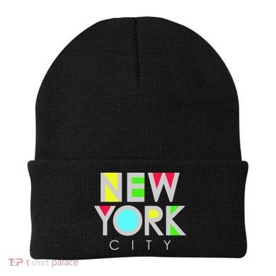 New York City Retro Beanie