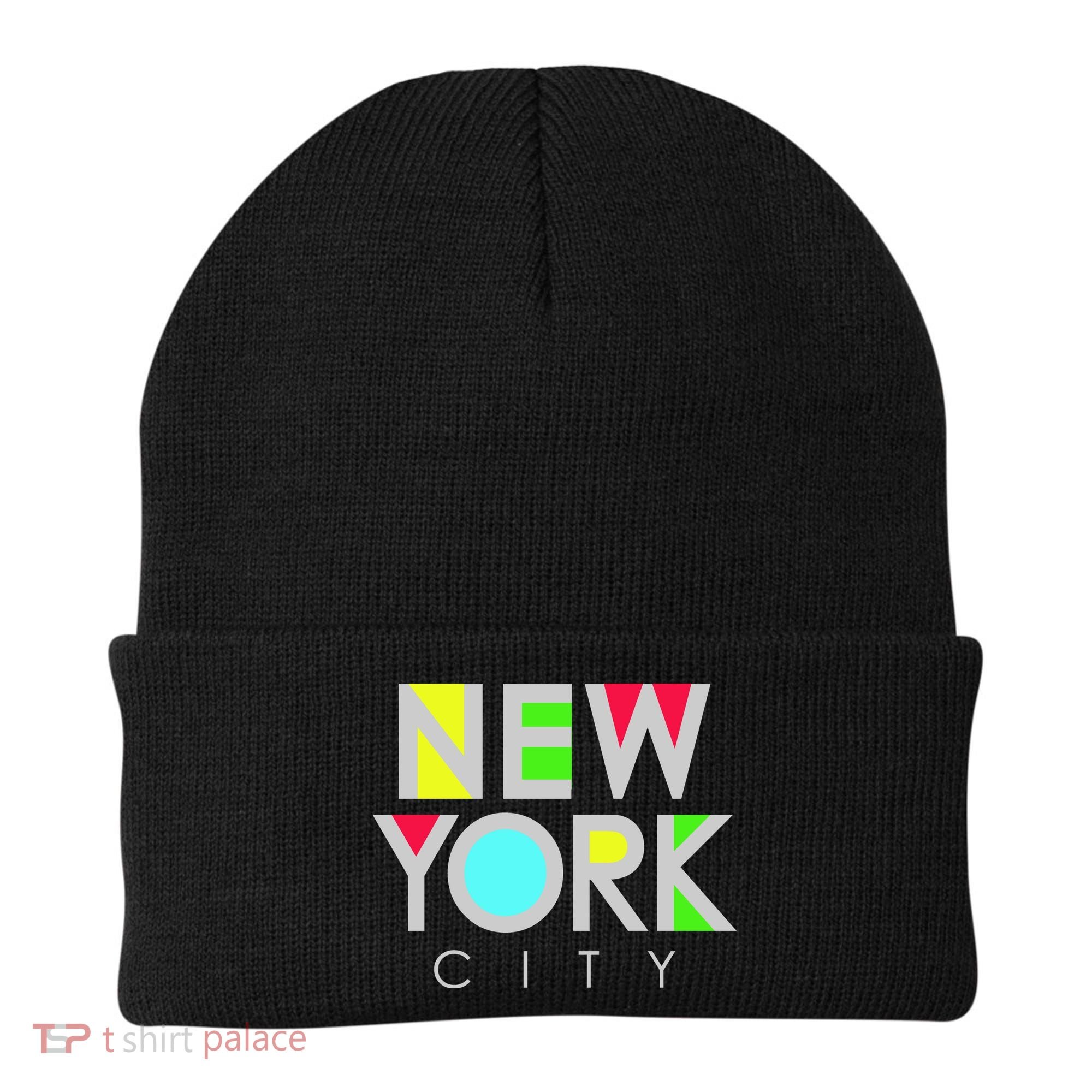 New York City Retro Beanie