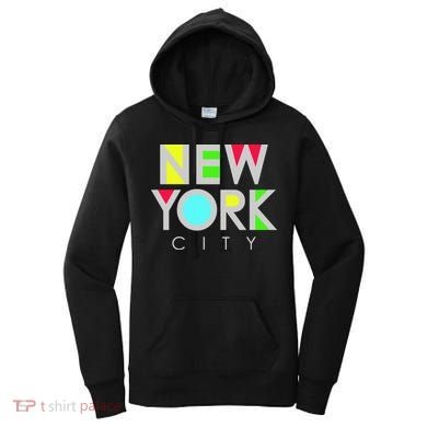 New York City Retro Women's Hoodie