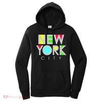 New York City Retro Women's Hoodie thumb 0