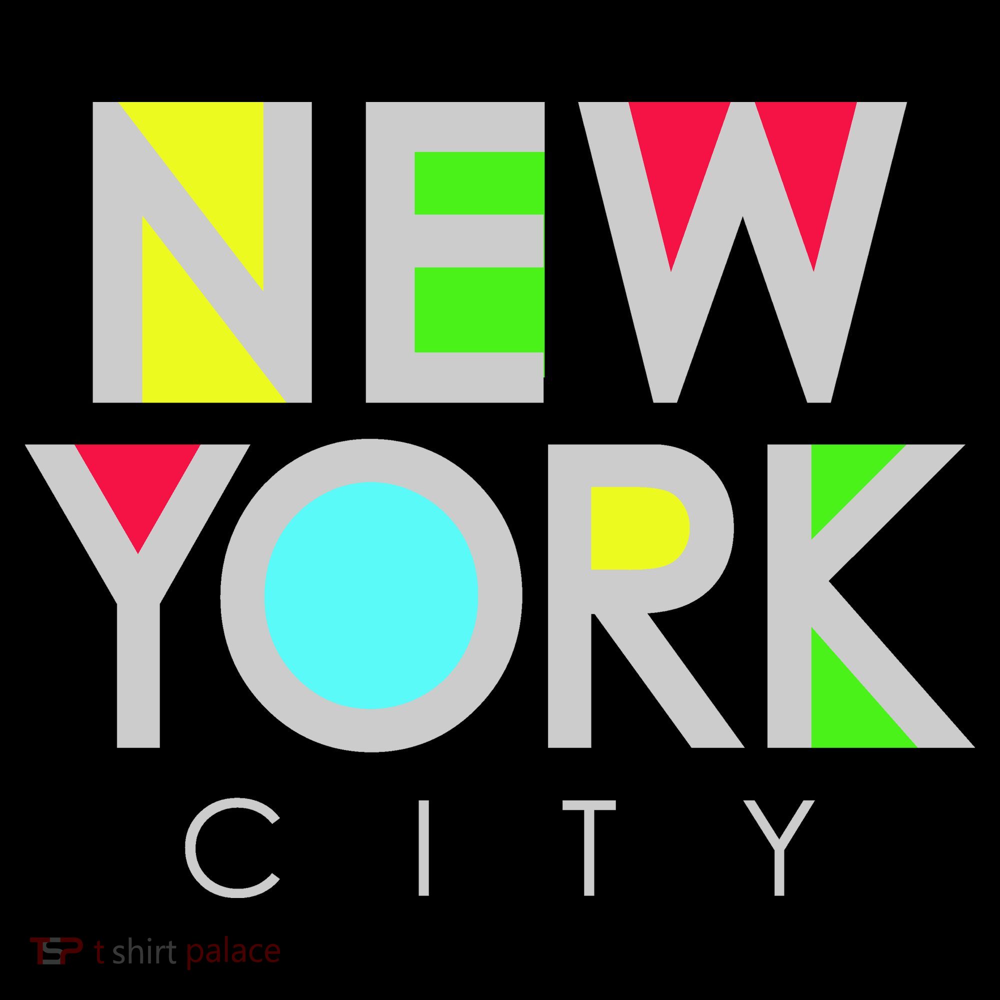 New York City Retro Women's Hoodie