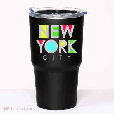 New York City Retro Tumbler