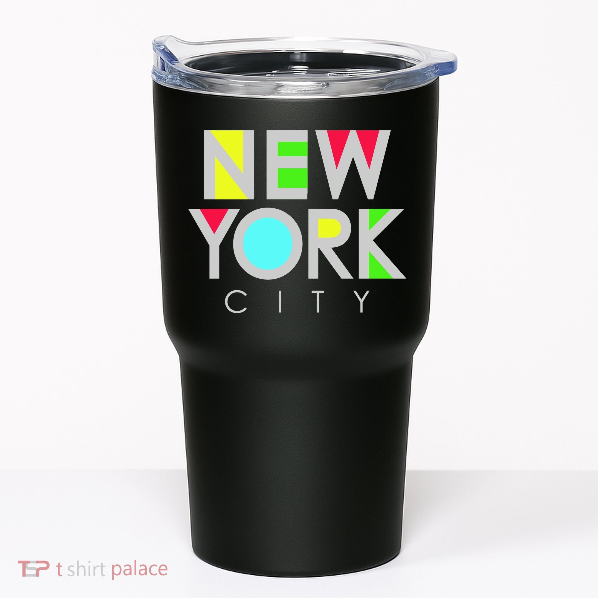 New York City Retro Tumbler