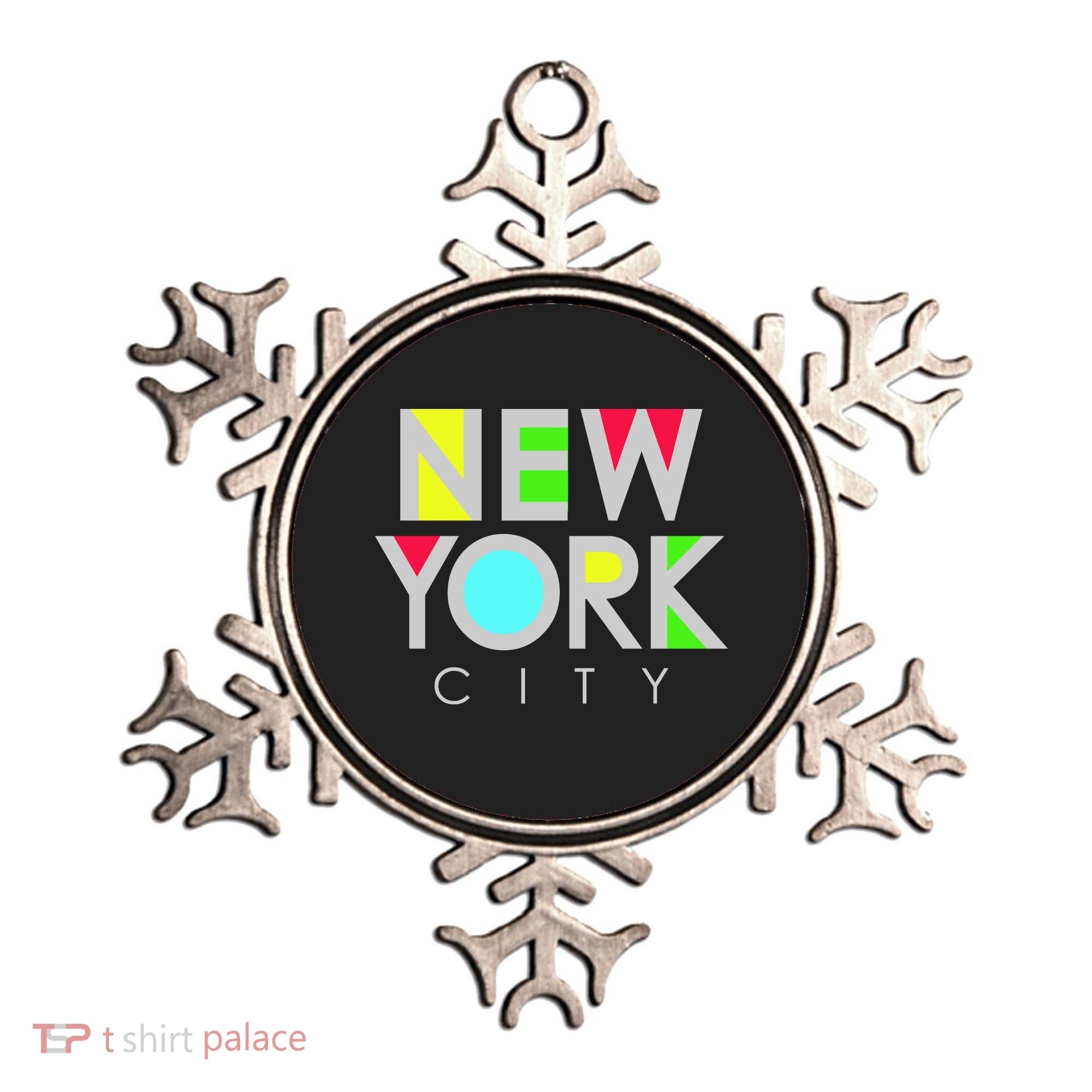 New York City Retro Ornament