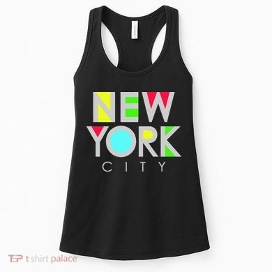 New York City Retro Women's Tank Top