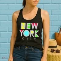 New York City Retro Women's Tank Top thumb 2