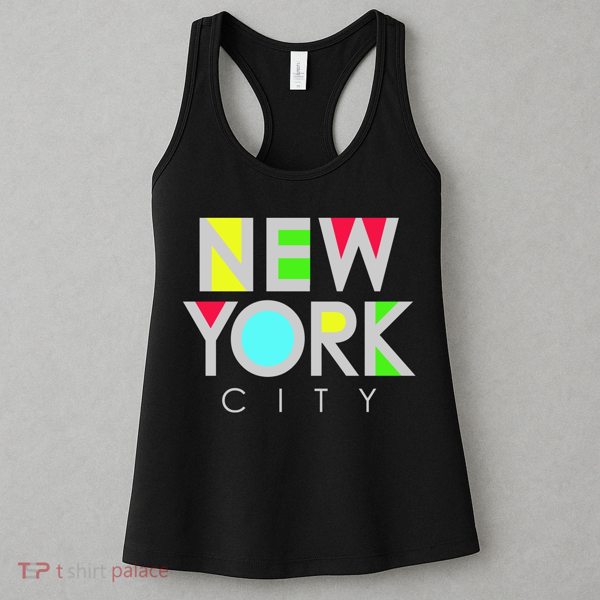 New York City Retro Women's Tank Top