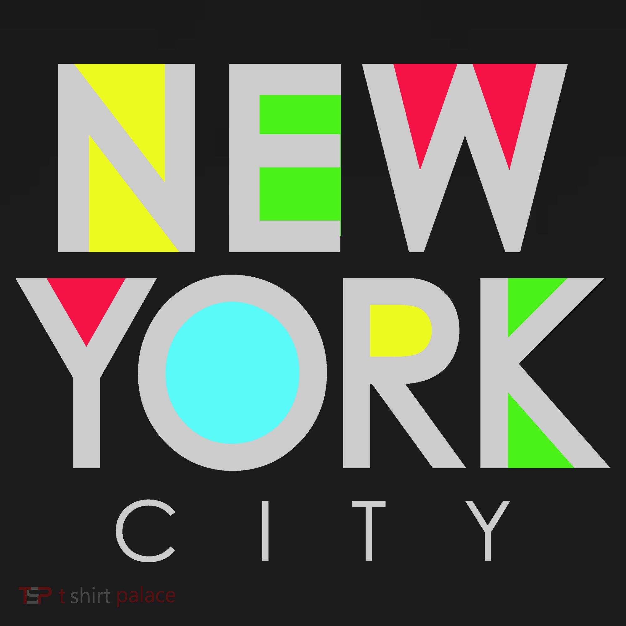 New York City Retro Baby Bodysuit