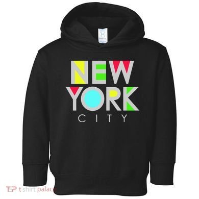 New York City Retro Toddler Hoodie
