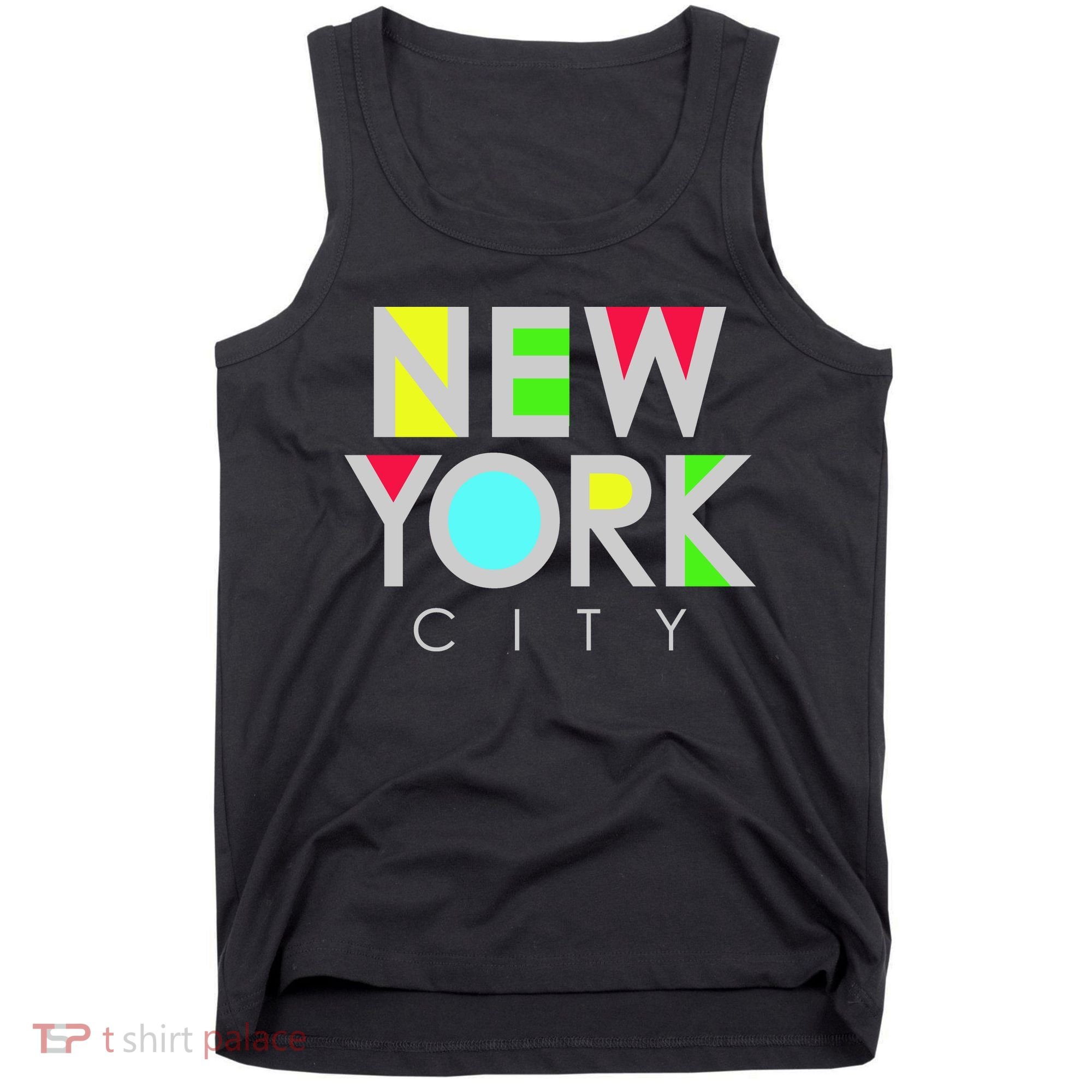 New York City Retro Tank Top