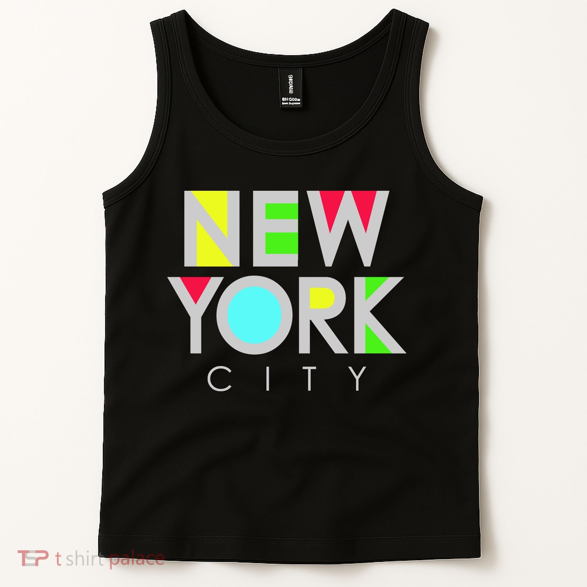 New York City Retro Tank Top