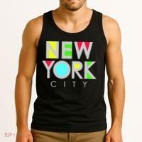 New York City Retro Tank Top thumb 3