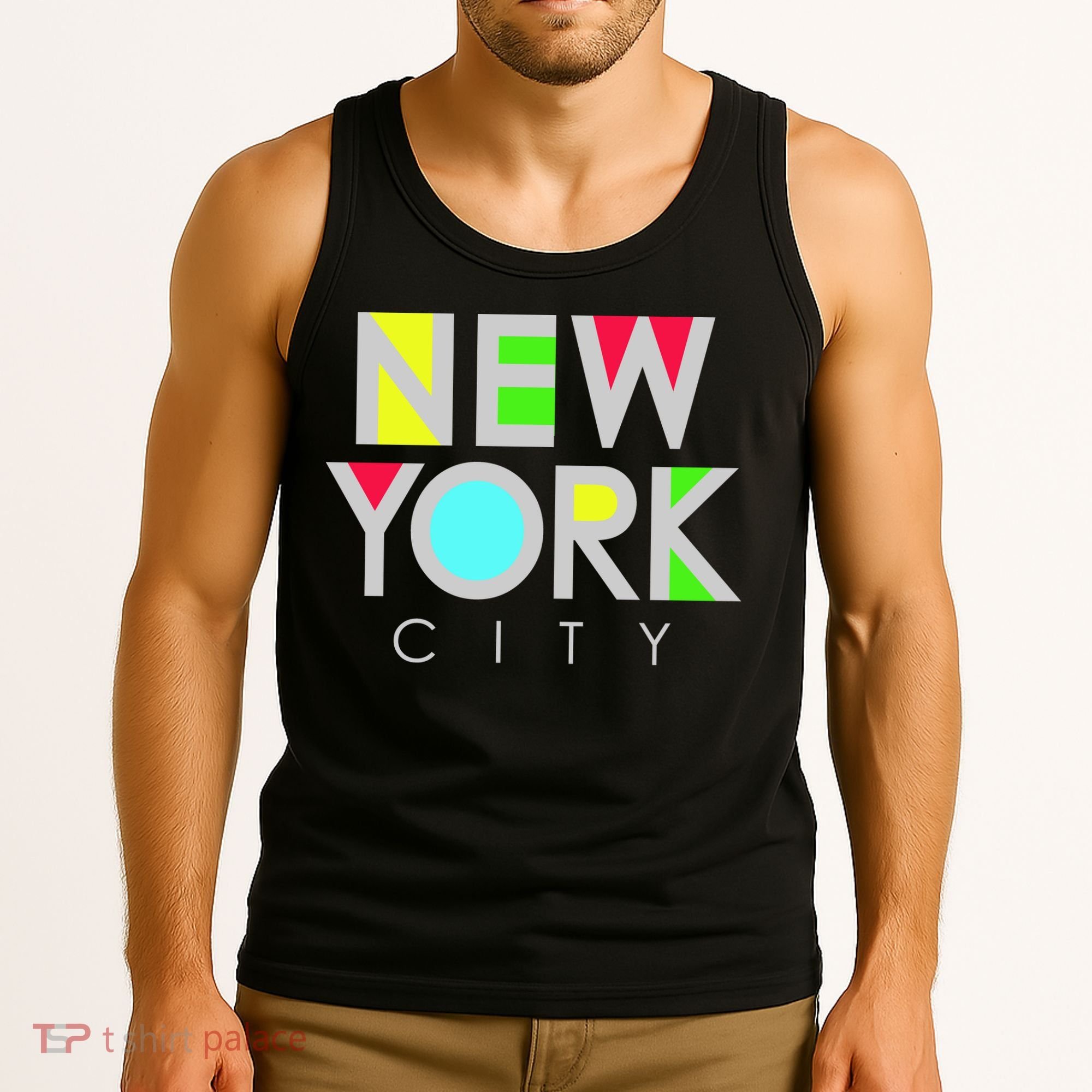 New York City Retro Tank Top
