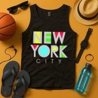 New York City Retro Tank Top thumb 4