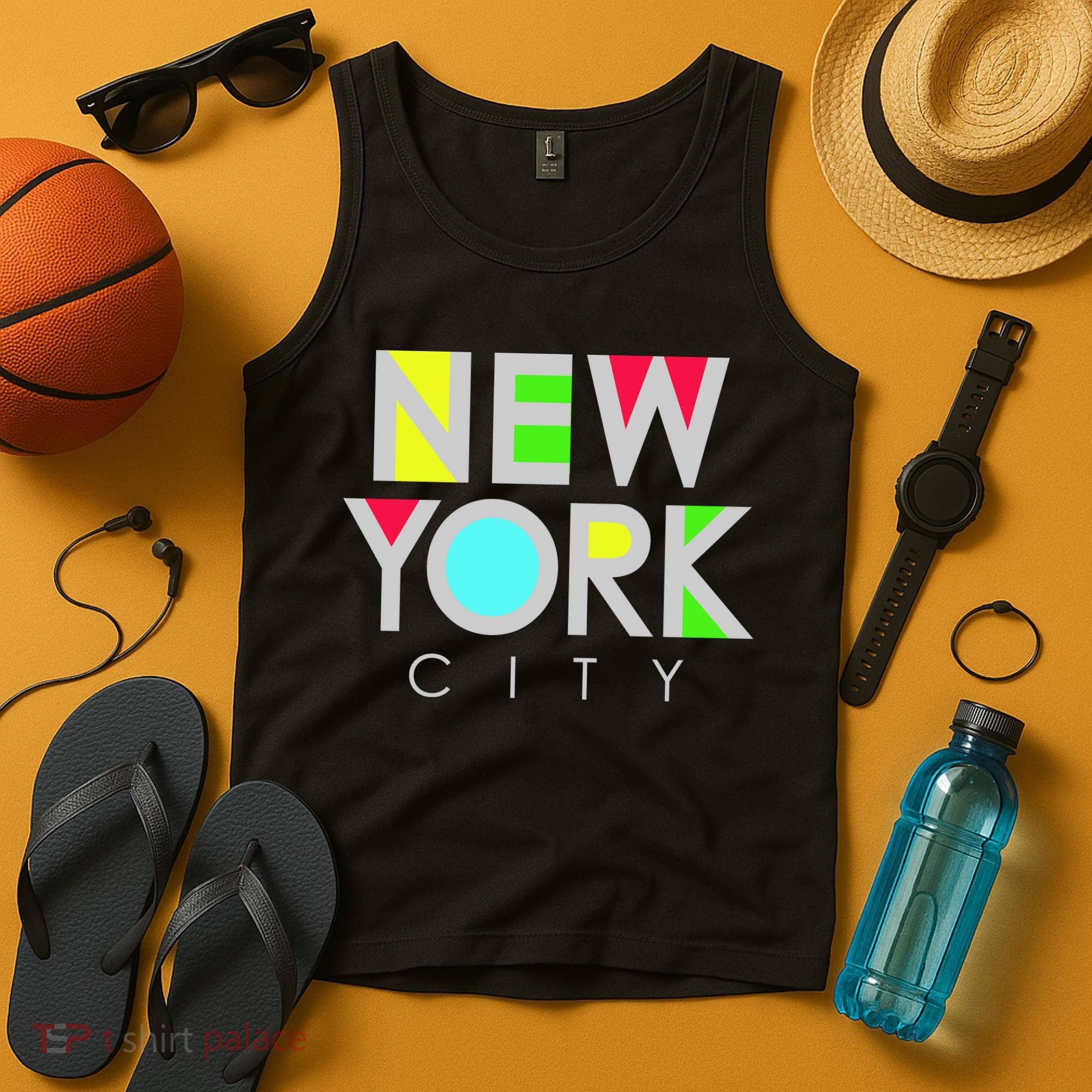 New York City Retro Tank Top