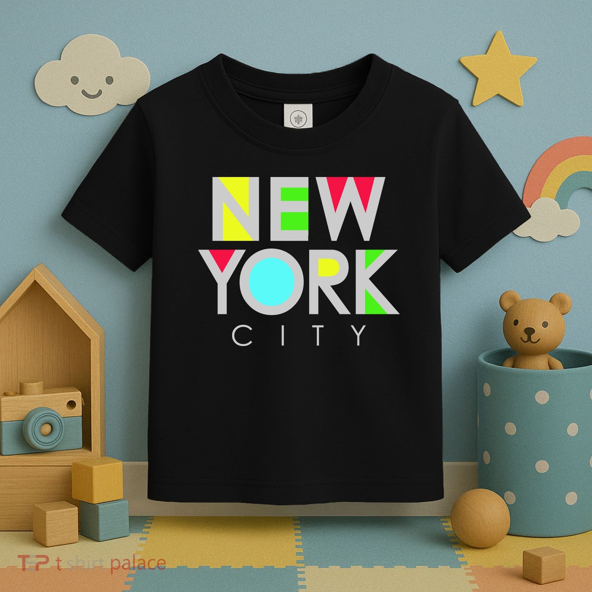 New York City Retro Toddler T-Shirt
