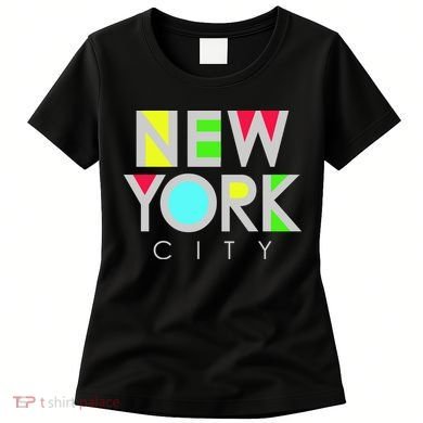 New York City Retro Women's T-Shirt