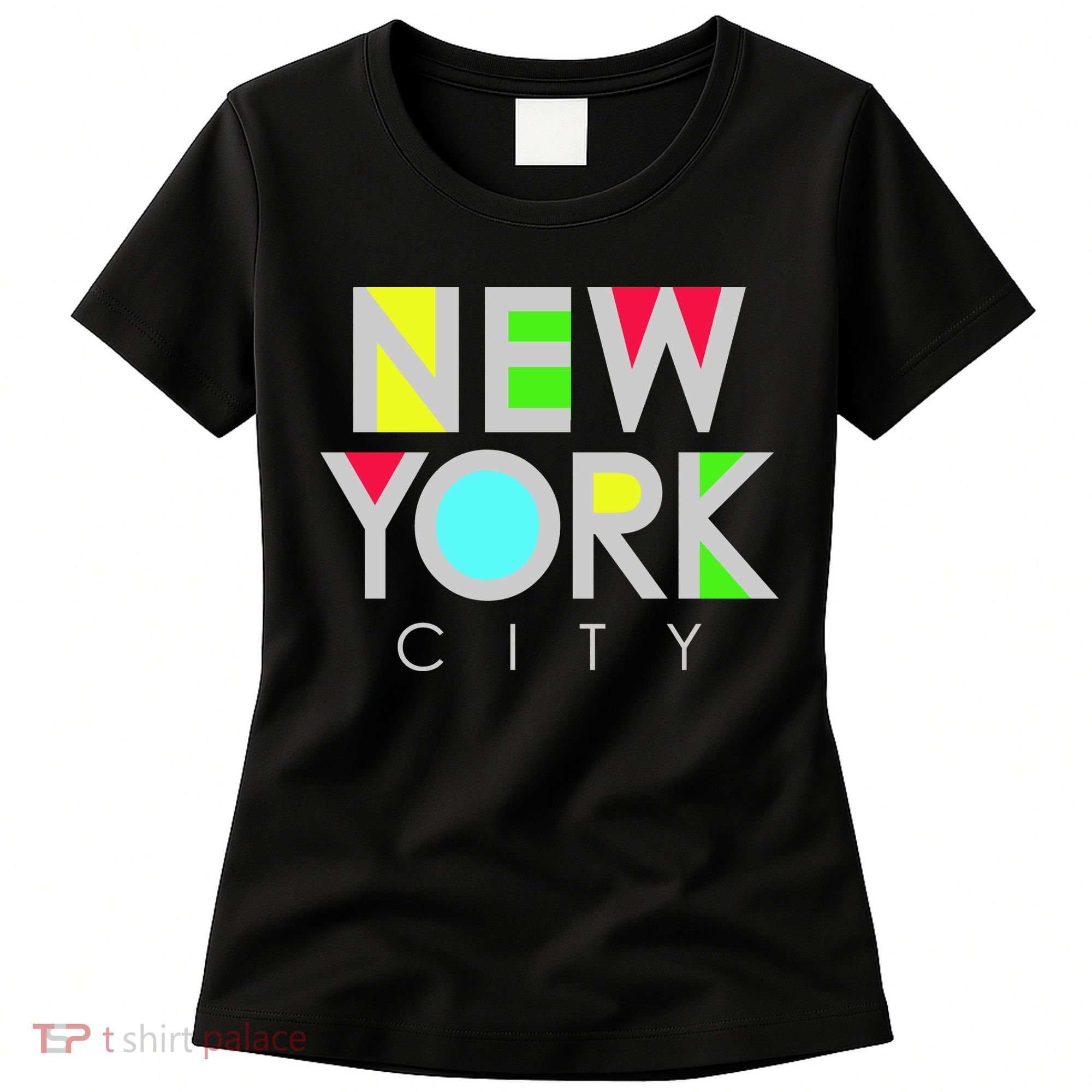 New York City Retro Women's T-Shirt