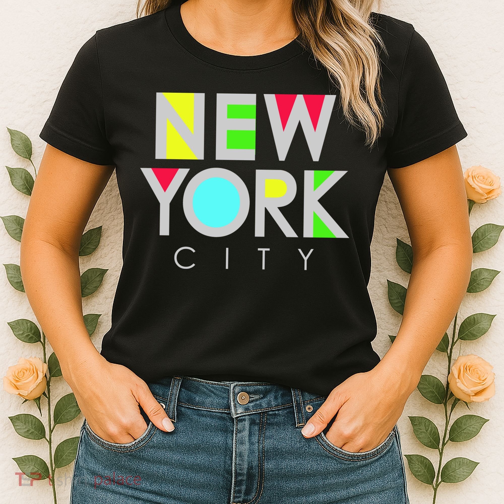 New York City Retro Women's T-Shirt