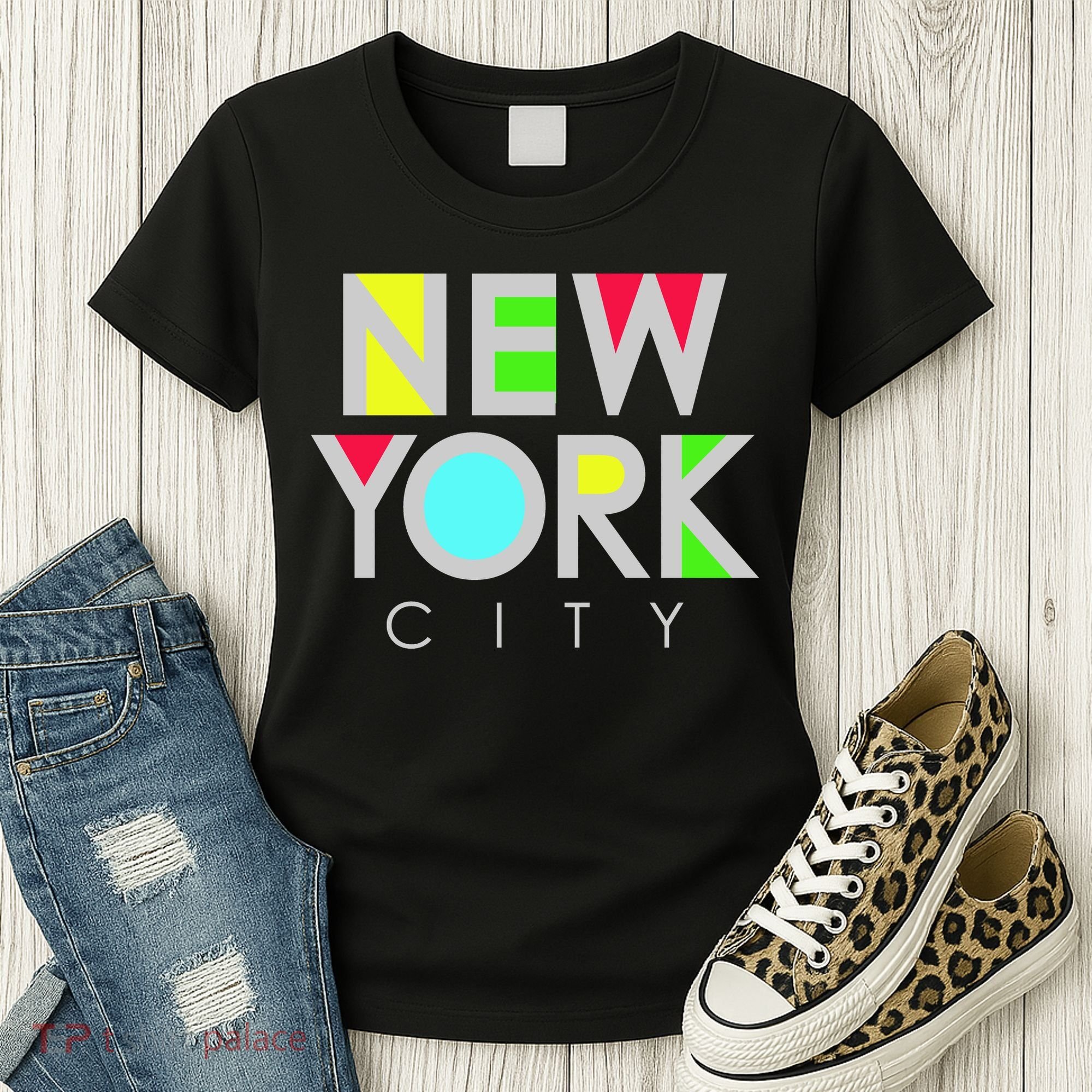 New York City Retro Women's T-Shirt