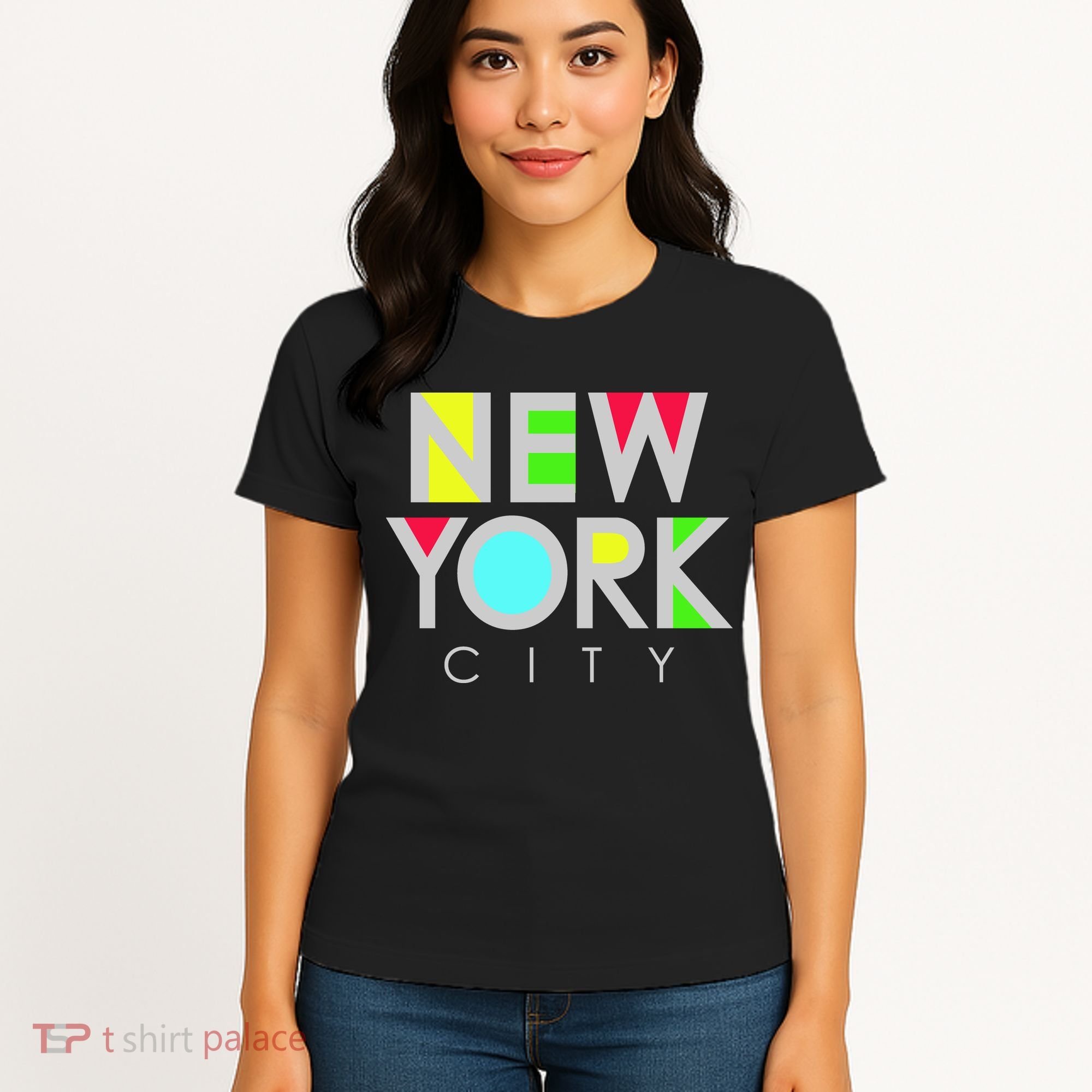 New York City Retro Women's T-Shirt