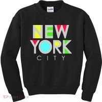 New York City Retro Kids Sweatshirt thumb 0