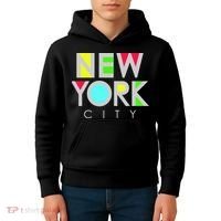 New York City Retro Kids Hoodie thumb 4