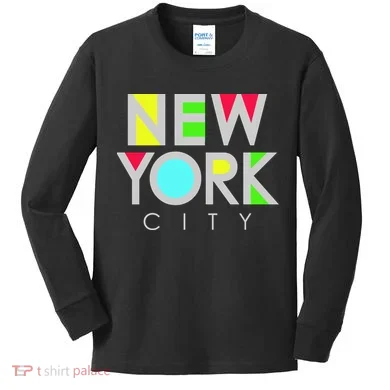 Kids Long Sleeve Shirt