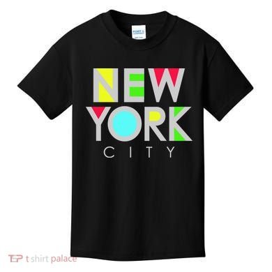 New York City Retro Kids T-Shirt