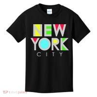 New York City Retro Kids T-Shirt thumb 0