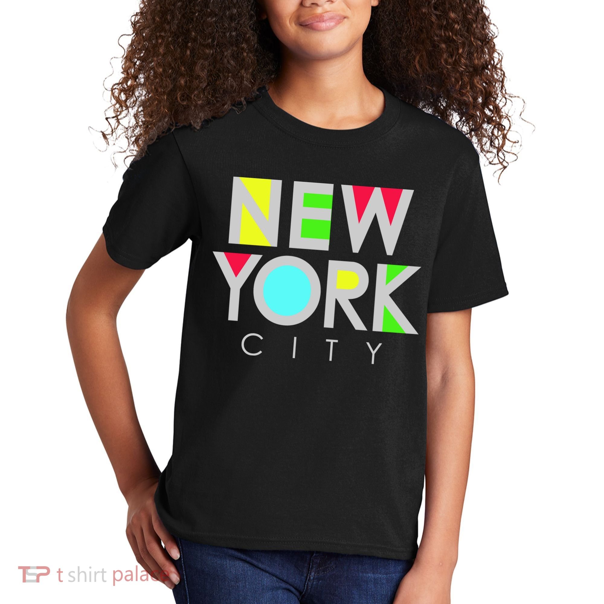 New York City Retro Kids T-Shirt