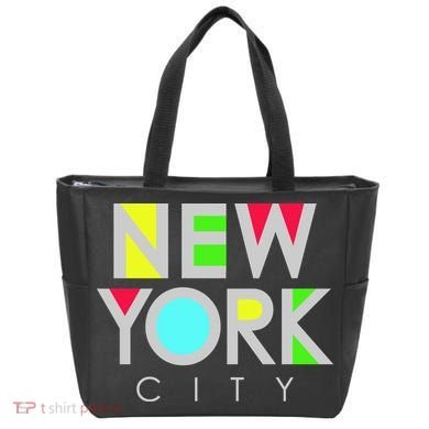 New York City Retro Tote Bag