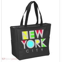 New York City Retro Tote Bag thumb 2