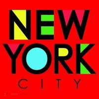 New York City Retro Santa Hat thumb 1