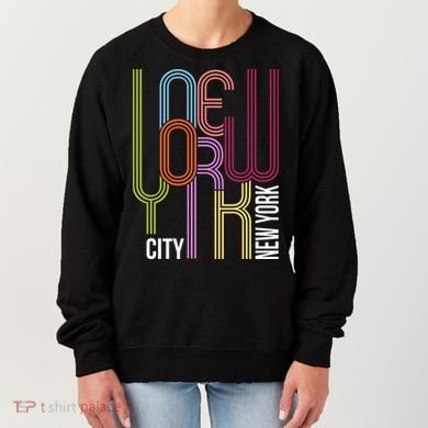 New York City Retro 80s Style Women's Sweatshirt